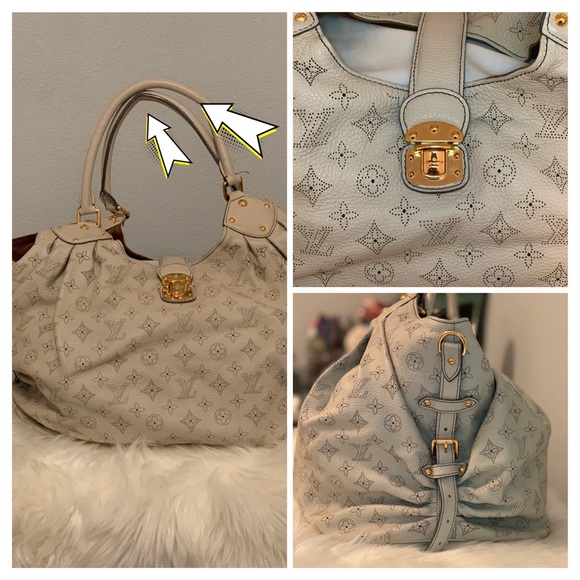 Authentic Louis Vuitton XXL Mahina - Picture 3 of 8